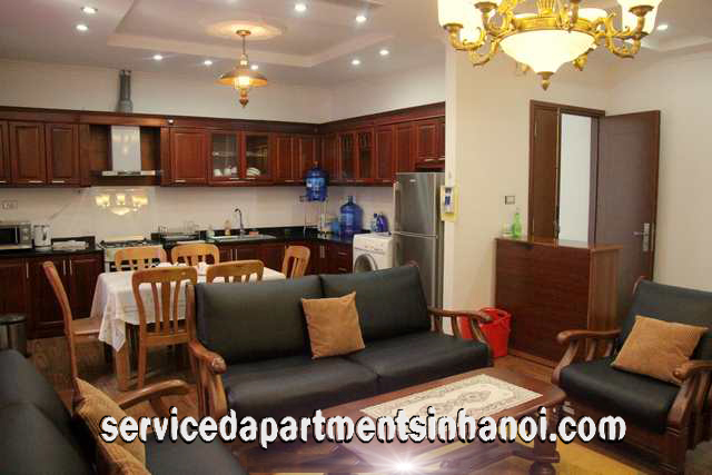 Cho thuê căn hộ 2 phòng ngủ tại Vincom Center 4