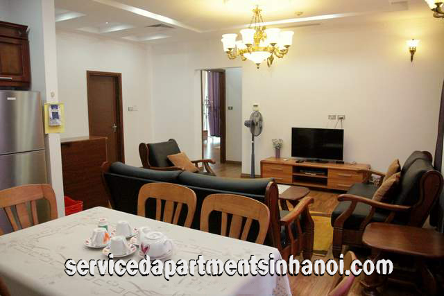 Cho thuê căn hộ 2 phòng ngủ tại Vincom Center 5