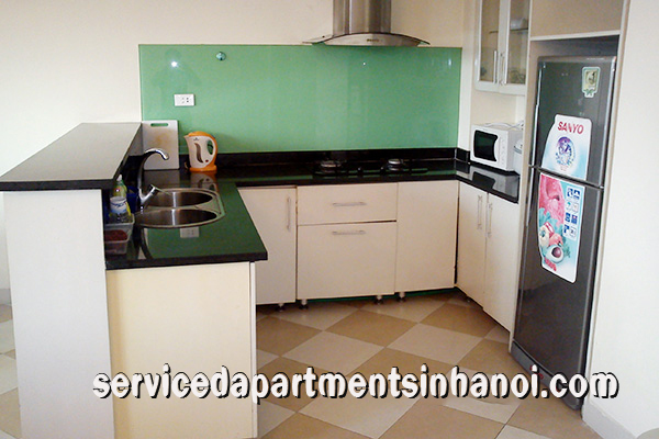 Cho thuê căn hộ 2 phòng ngủ gần Nhà Hát Lớn 4