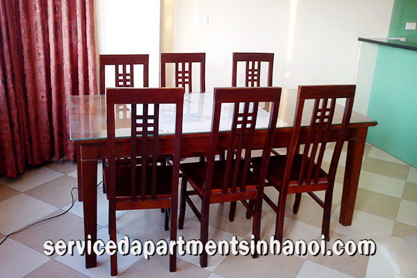 Cho thuê căn hộ 2 phòng ngủ gần Nhà Hát Lớn 5