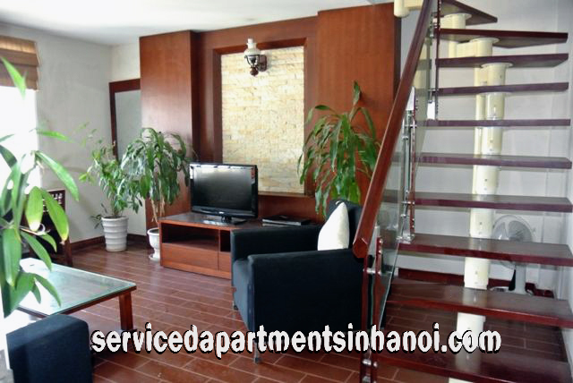 Cho thuê căn hộ dịch vụ đủ đồ gần Trung tâm TM Vincom Bà Triệu