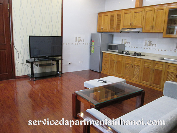 Cho thuê căn hộ 1 phòng ngủ, giá rẻ tại Vạn Bảo 4