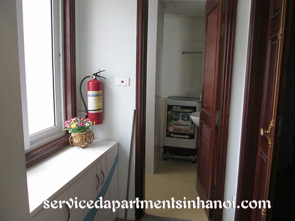 Cho thuê căn hộ 1 phòng ngủ, giá rẻ tại Vạn Bảo 8