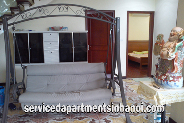 Cho thuê căn hộ dịch vụ 4 phòng ngủ nhìn ra Hồ Tây 4