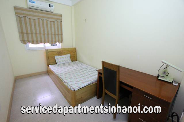Cho thuê căn hộ chính chủ, 1 phòng ngủ ở Ba Đình 5