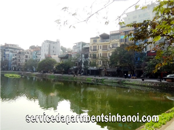 Cho thuê căn hộ dịch vụ 1 ngủ tại Kim Mã 1