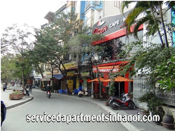Cho thuê căn hộ dịch vụ 1 ngủ tại Kim Mã 3