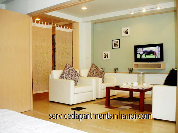 Cho thuê căn hộ 2 phòng ngủ nằm trên đường Kim Mã, Ba Đình 1
