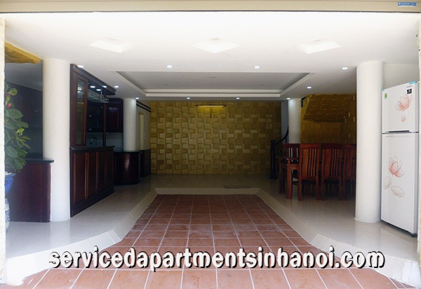Cho thuê nhà 3 phòng ngủ tại đường Đặng Thai Mai,Tây Hồ 2