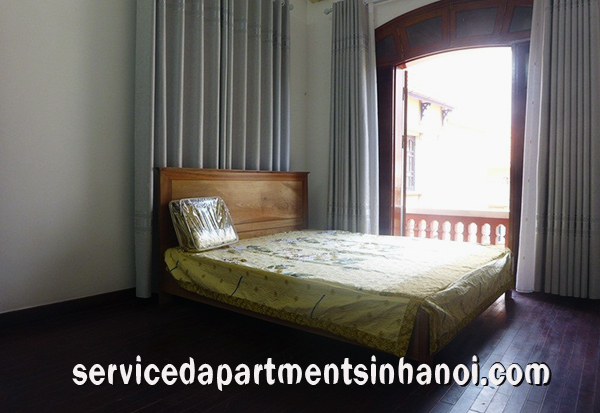 Cho thuê nhà 3 phòng ngủ tại đường Đặng Thai Mai,Tây Hồ 7