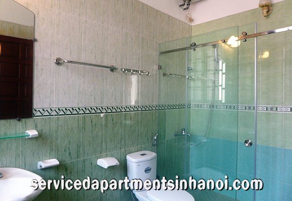 Cho thuê nhà 3 phòng ngủ tại đường Đặng Thai Mai,Tây Hồ 8