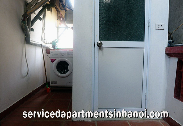 Cho thuê nhà 3 phòng ngủ tại đường Đặng Thai Mai,Tây Hồ 9