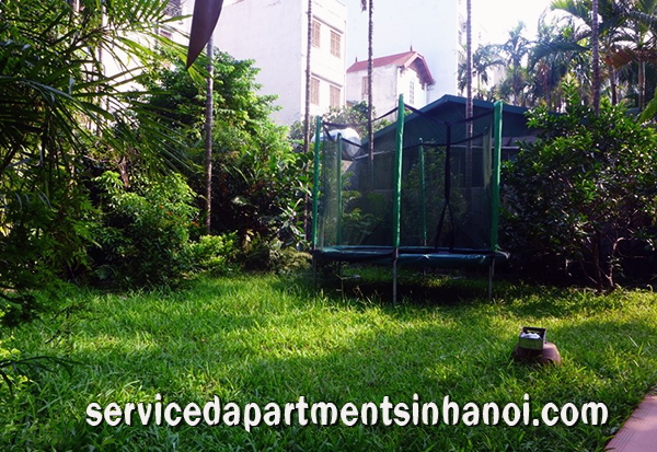 Vườn Nhà đẹp cho thuê đường Đặng Thai Mai, Tây Hồ 5