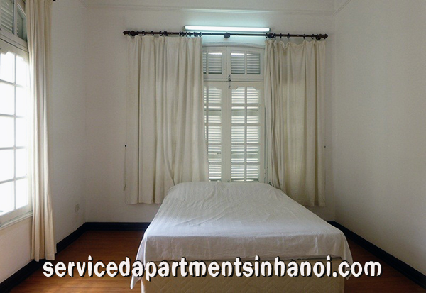 Biệt thự lớn với 4 phòng ngủ cho thuê gần hồ Tây, quận Tây Hồ 3