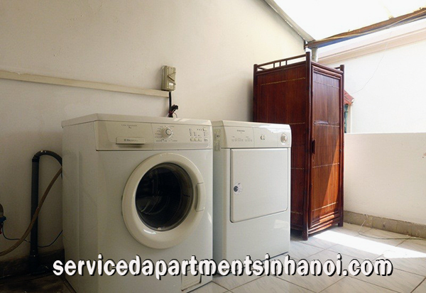 Biệt thự lớn với 4 phòng ngủ cho thuê gần hồ Tây, quận Tây Hồ 4