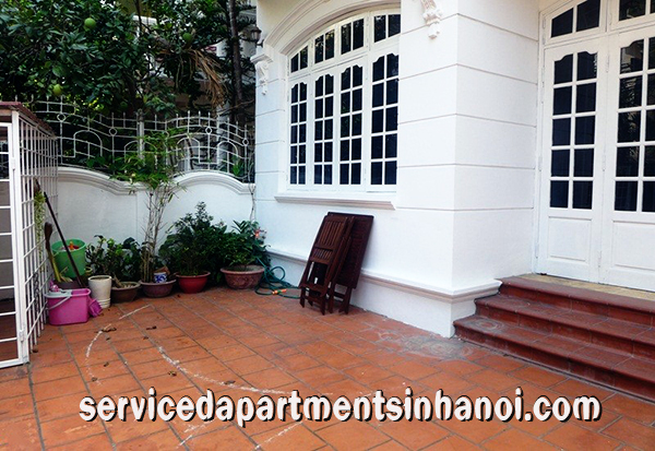 Biệt thự lớn với 4 phòng ngủ cho thuê gần hồ Tây, quận Tây Hồ 2