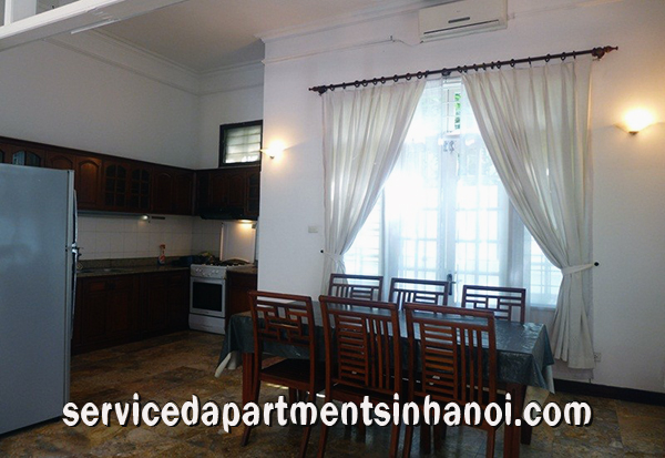 Biệt thự lớn với 4 phòng ngủ cho thuê gần hồ Tây, quận Tây Hồ 4