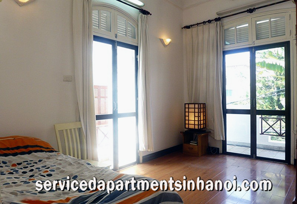 Biệt thự lớn với 4 phòng ngủ cho thuê gần hồ Tây, quận Tây Hồ 5