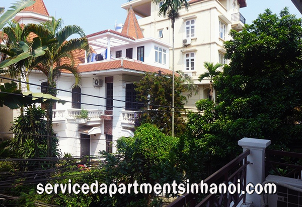 Biệt thự lớn với 4 phòng ngủ cho thuê gần hồ Tây, quận Tây Hồ 7
