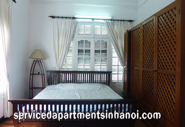 Biệt thự lớn với 4 phòng ngủ cho thuê gần hồ Tây, quận Tây Hồ 9