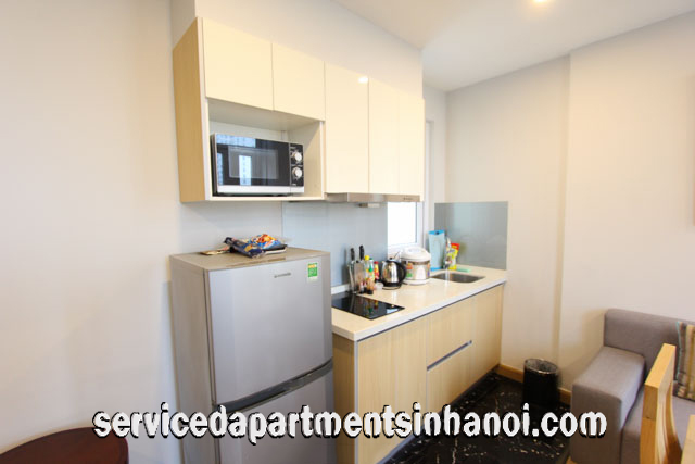 Cho thuê căn hộ dịch vụ hiện đại 1 phòng ngủ gần hồ Giảng Võ, Ba Đình 3