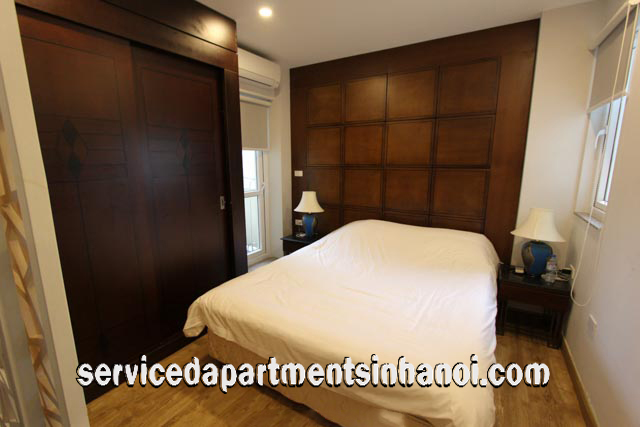 Cho thuê căn hộ dịch vụ hiện đại 1 phòng ngủ gần hồ Giảng Võ, Ba Đình 4