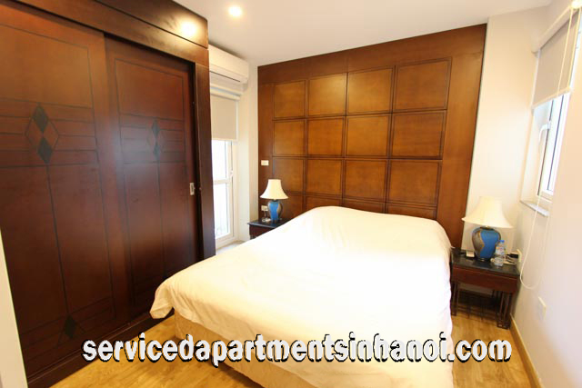 Cho thuê căn hộ dịch vụ hiện đại 1 phòng ngủ gần hồ Giảng Võ, Ba Đình 5