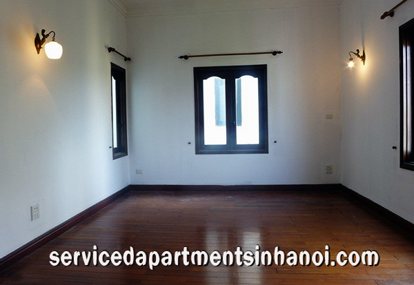 Cho thuê biệt thự lớn với 6 phòng ngủ tại phố Tô Ngọc Vân,quận Tây Hồ 8