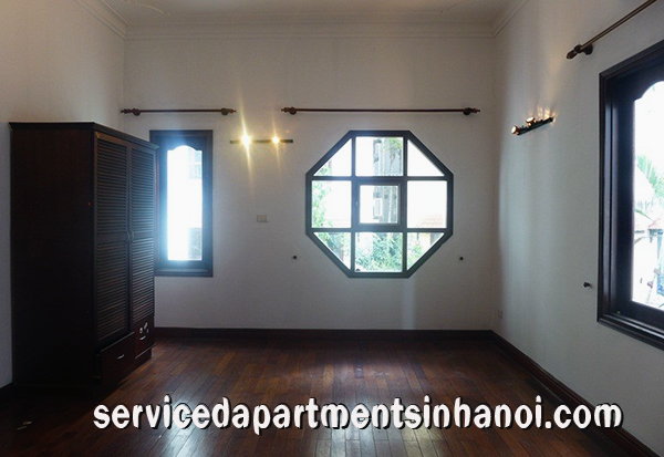 Cho thuê biệt thự lớn với 6 phòng ngủ tại phố Tô Ngọc Vân,quận Tây Hồ 1