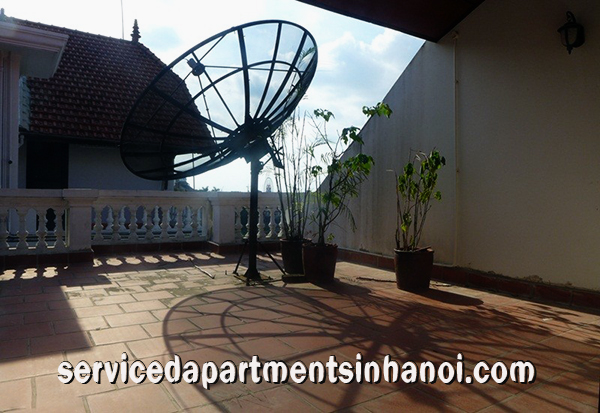 Cho thuê biệt thự lớn với 6 phòng ngủ tại phố Tô Ngọc Vân,quận Tây Hồ 10