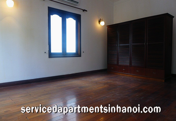 Cho thuê biệt thự lớn với 6 phòng ngủ tại phố Tô Ngọc Vân,quận Tây Hồ 6
