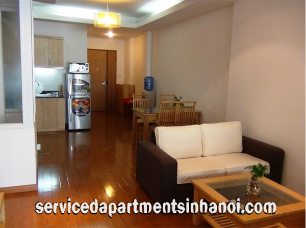 Căn hộ dịch vụ cho thuê gần công viên Thủ Lệ 2