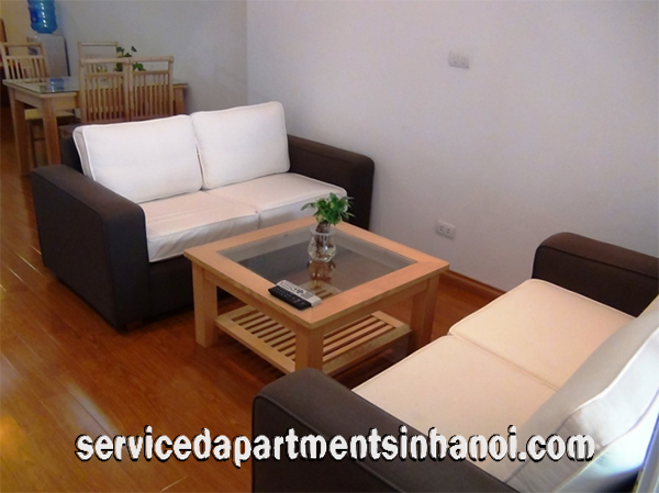 Căn hộ dịch vụ cho thuê gần công viên Thủ Lệ 5