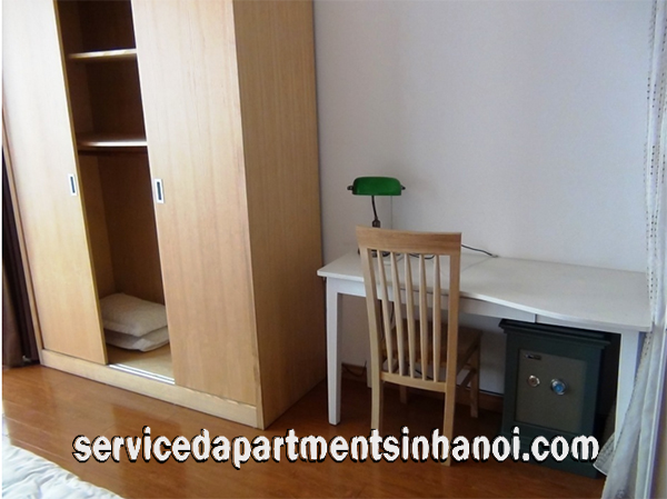 Căn hộ dịch vụ cho thuê gần công viên Thủ Lệ 7