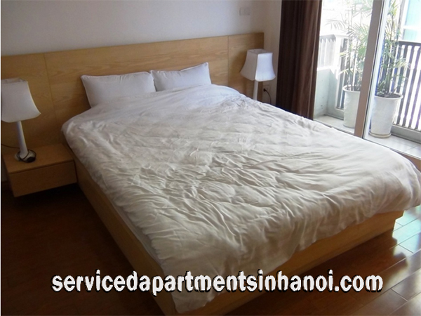 Căn hộ dịch vụ cho thuê gần công viên Thủ Lệ 8