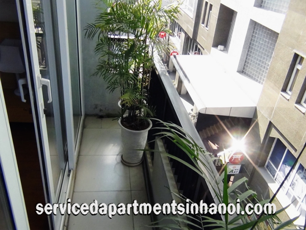 Căn hộ dịch vụ cho thuê gần công viên Thủ Lệ 9