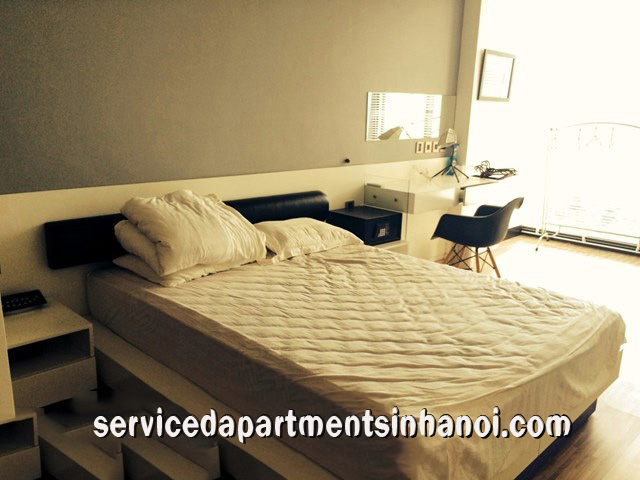 Căn hộ dịch vụ cho thuê, đầy đủ nội thất, giá 500$ 5