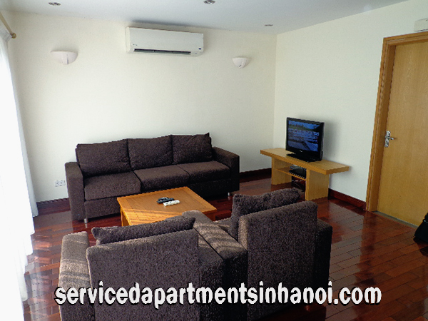 Chính chủ cho thuê căn hộ 1 phòng ngủ tại phố Linh Lang, Ba Đình 2