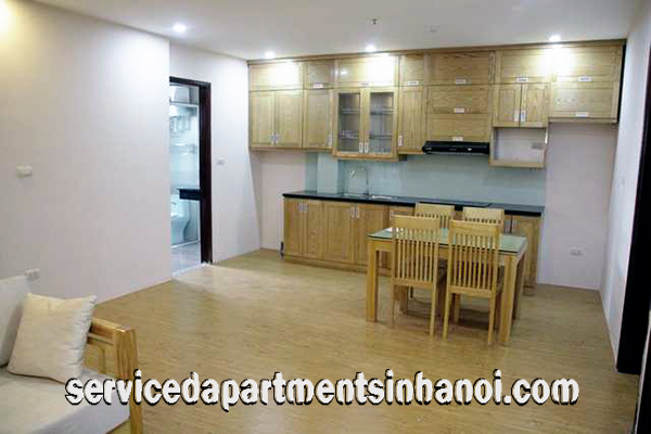 Cho thuê căn hộ Dịch vụ đẹp 2 phòng ngủ tại Giảng Võ, Ba Đình 1