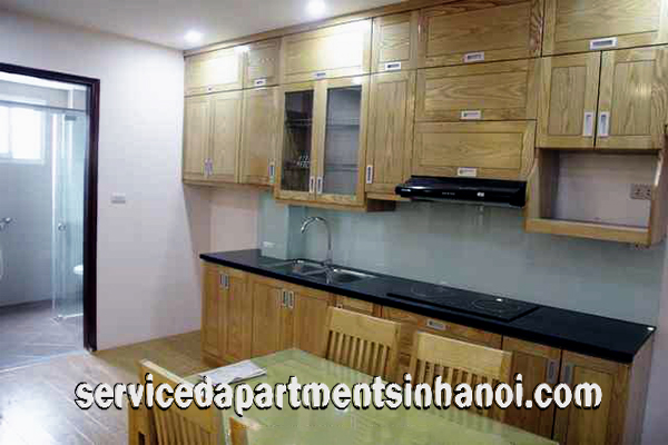 Cho thuê căn hộ Dịch vụ đẹp 2 phòng ngủ tại Giảng Võ, Ba Đình 3