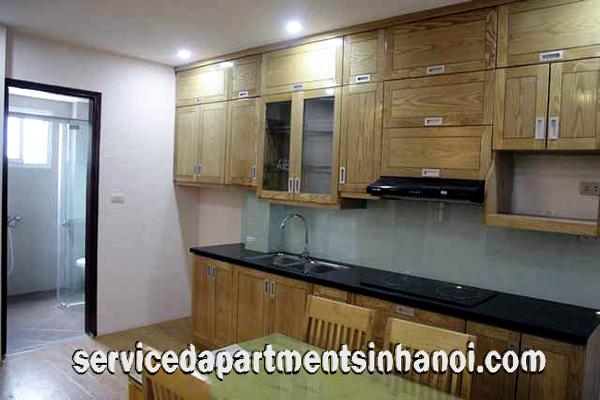 Cho thuê căn hộ Dịch vụ đẹp 2 phòng ngủ tại Giảng Võ, Ba Đình 4