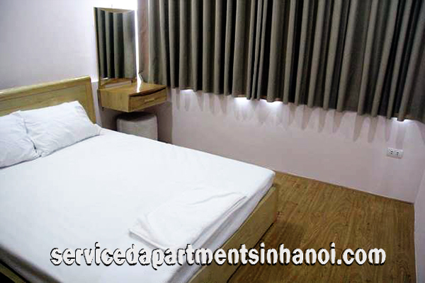 Cho thuê căn hộ Dịch vụ đẹp 2 phòng ngủ tại Giảng Võ, Ba Đình 5