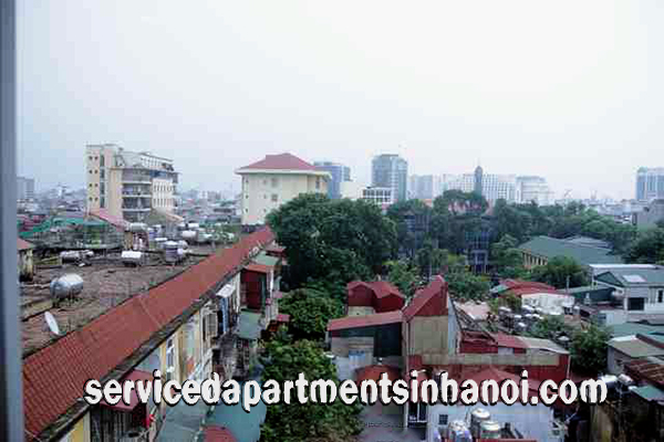 Cho thuê căn hộ Dịch vụ đẹp 2 phòng ngủ tại Giảng Võ, Ba Đình 6