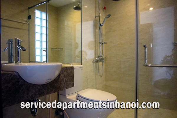 Cho thuê căn hộ Dịch vụ đẹp 2 phòng ngủ tại Giảng Võ, Ba Đình 7