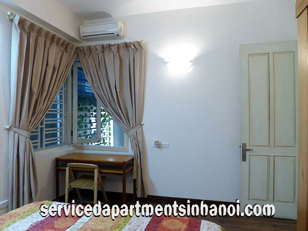 Cho thuê căn hộ dịch vụ giá rẻ 1 phòng ngủ tại Trần Phú, Ba Đình 6
