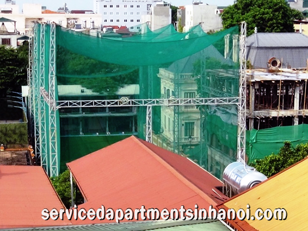 Cho thuê căn hộ dịch vụ đẹp gồm 1 phòng ngủ tại Trần Phú, Ba Đình 7