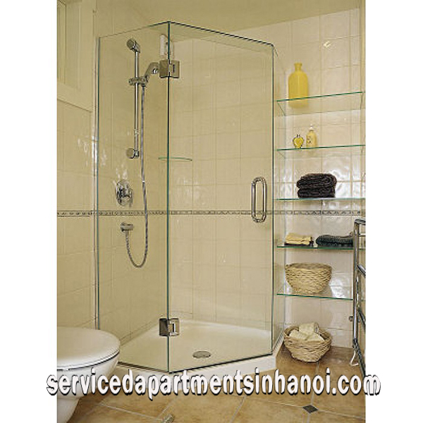Cho thuê căn hộ dịch vụ mới trên đường Trần Phú, Ba Đình 5
