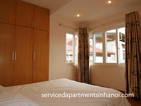 Cho thuê căn hộ dịch vụ đẹp gần Hồ Tây, Ba Đình 10