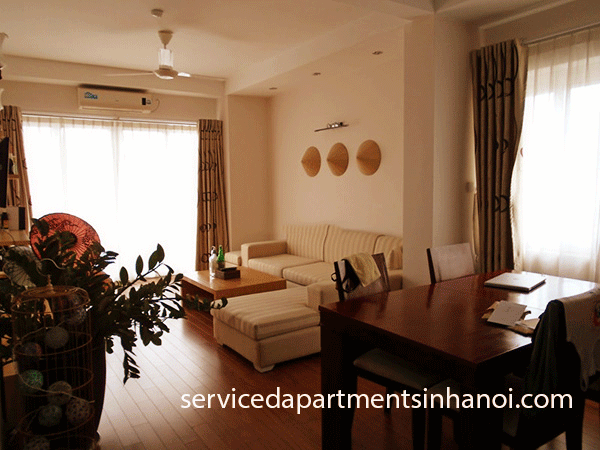 Cho thuê căn hộ dịch vụ đẹp gần Hồ Tây, Ba Đình 5