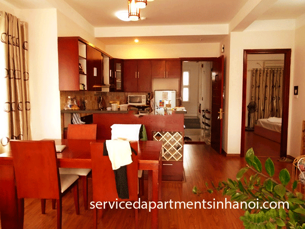 Cho thuê căn hộ dịch vụ đẹp gần Hồ Tây, Ba Đình 6